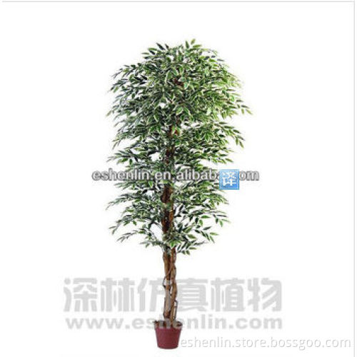 oem making bonsai tree landscaping artificial fake plants for the office